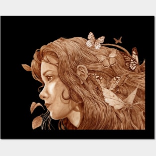 Flutter Posters and Art
